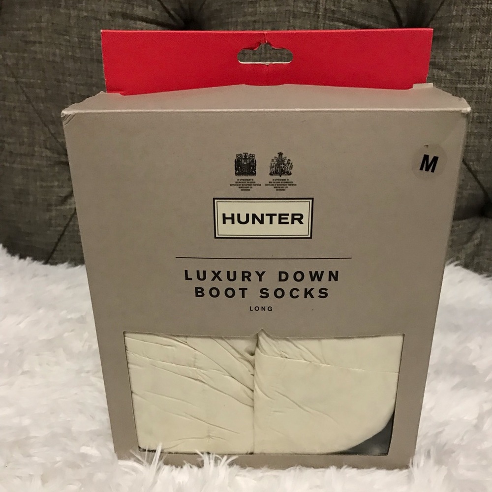 Luxury down Boot Socks